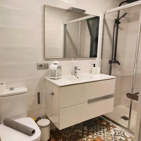 아파트 Ailana Vistas Al Mar Y Con Piscina 코스타 테기세