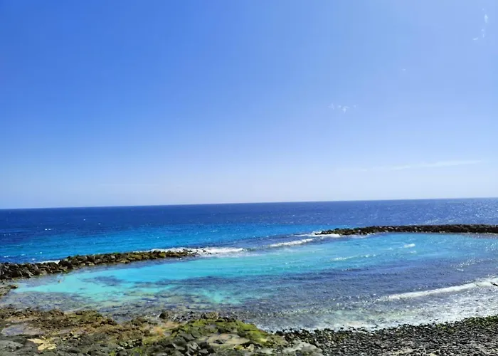 Ailana Vistas Al Mar Y Con Piscina * Costa Teguise