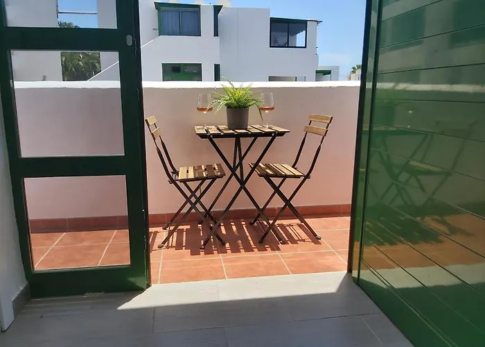 Ailana Vistas Al Mar Y Con Piscina Апартаменты Коста-Тегисе