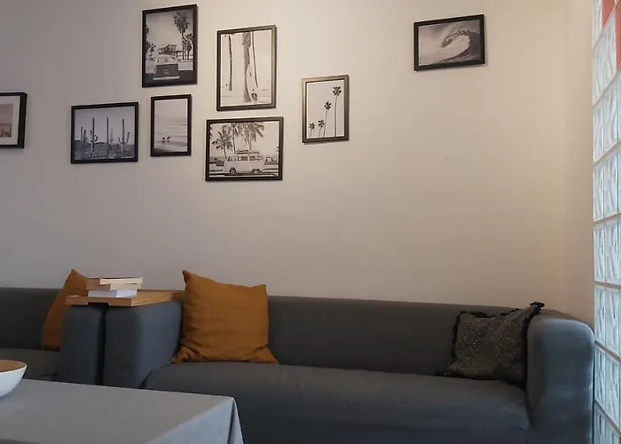 Ailana Vistas Al Mar Y Con Piscina Апартаменты *