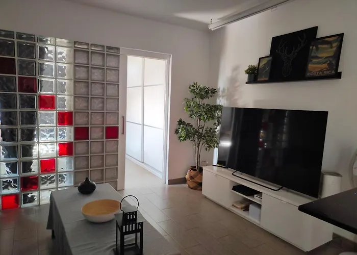 Апартаменты Ailana Vistas Al Mar Y Con Piscina Коста-Тегисе