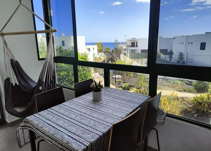 Lägenhet Ailana Vistas Al Mar Y Con Piscina Costa Teguise