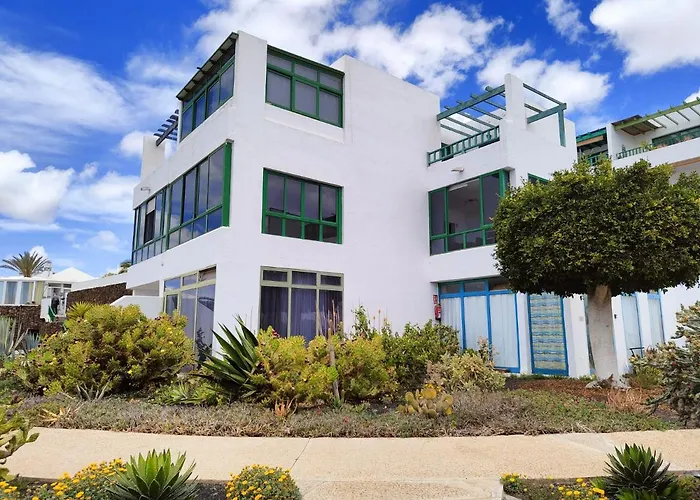 Ailana Vistas Al Mar Y Con Piscina Costa Teguise