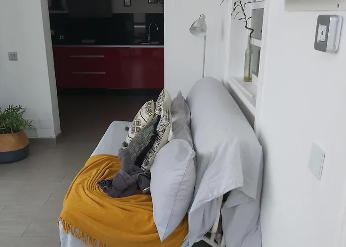 Ailana Vistas Al Mar Y Con Piscina Lägenhet Costa Teguise