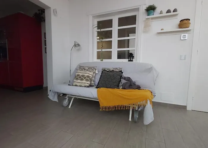 Lägenhet Ailana Vistas Al Mar Y Con Piscina Costa Teguise