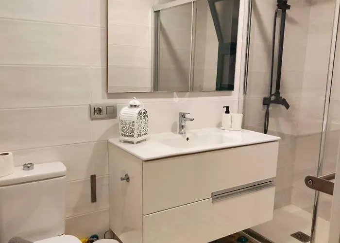 Lägenhet Ailana Vistas Al Mar Y Con Piscina Costa Teguise